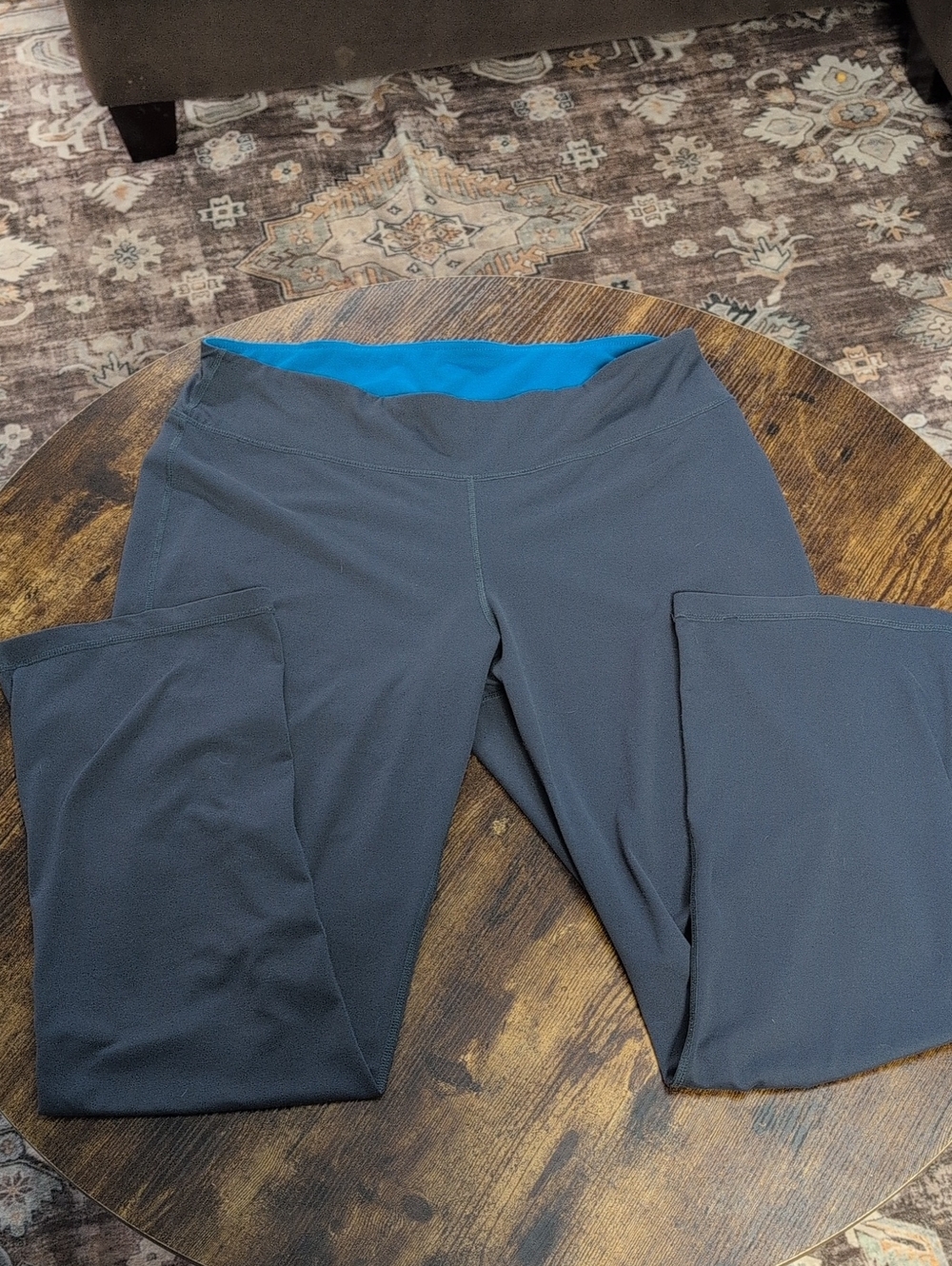 Mountain Warehouse Performance Women's Flare Leggings Grey Extra Large
